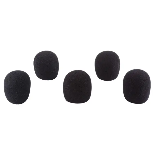 HILEC WINDSCREEN BLACK ΑΝΤΙΑΝΕΜΙΟ ΜΙΚΡΟΦΩΝΟΥ