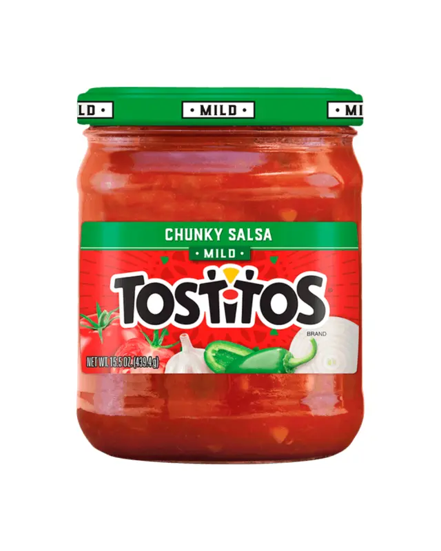 Tostitos Mild Chunky Salsa Dip 439gr