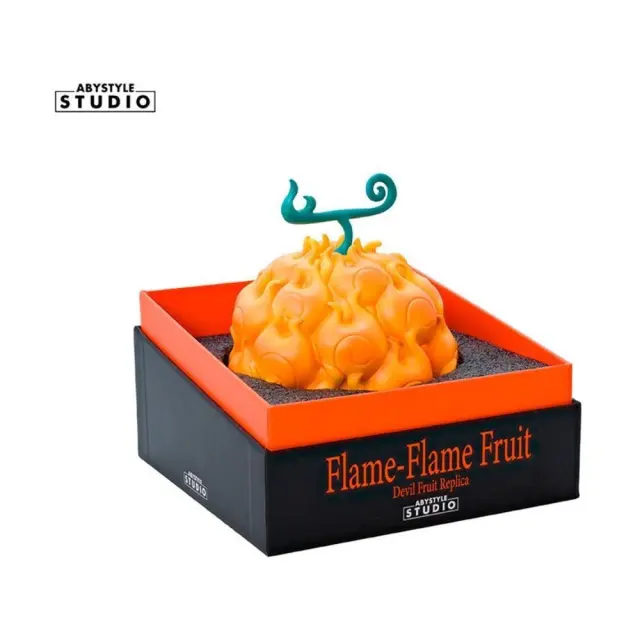 Abysse One Piece - Flame-Flame Fruit Replica (13cm) - ABYREP005