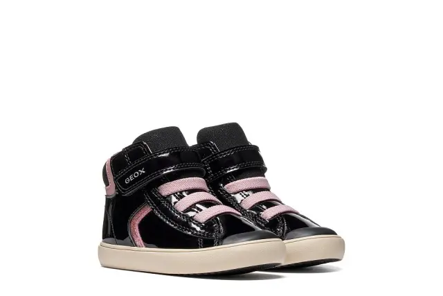 Βρεφικό Παπούτσι για Κορίτσι Geox B Gisli Girl C9289 (Μεγέθη 21-27) ΜΑΥΡΟ 3