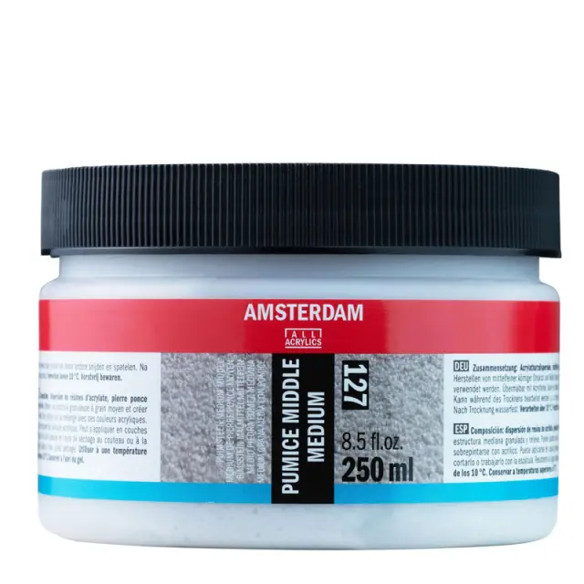 Talens Amsterdam 127 Πάστα Εφέ Τσιμέντου (Pumice) Middle - 250ml