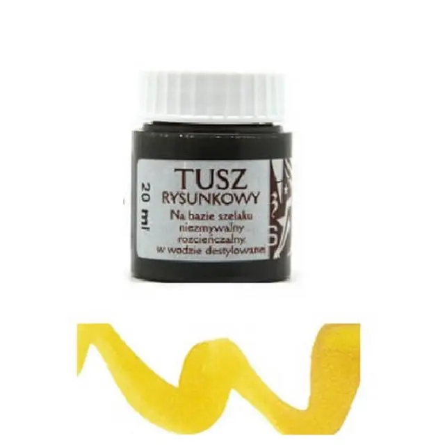 Μελάνι Σινικής 20ml- Yellow