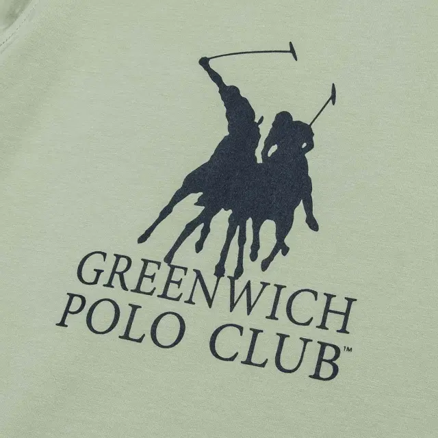 Μπλούζα Greenwich Polo Club με τύπωμα 2
