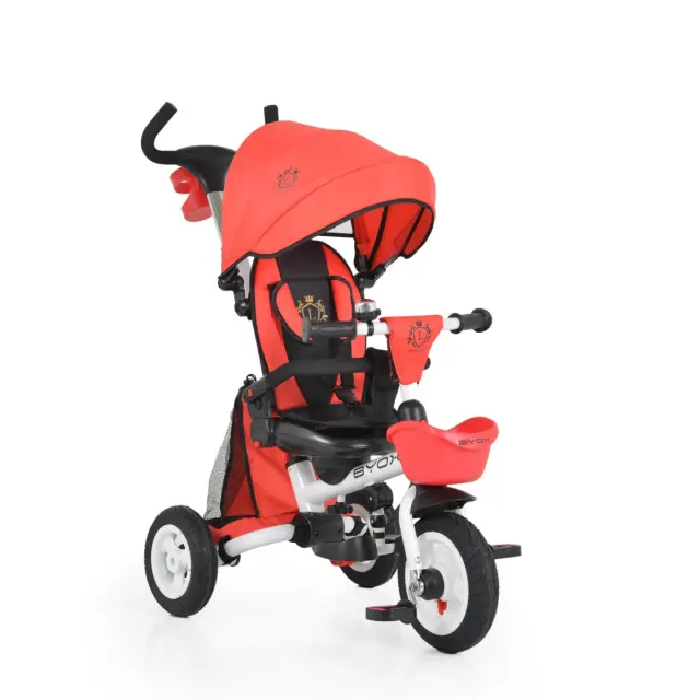 BYOX - Tricycle Flexy lux red - 3800146242763
