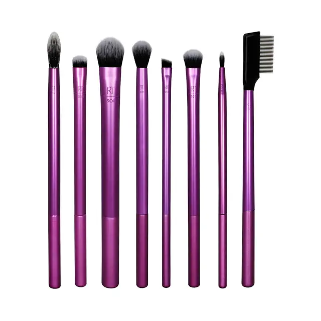 Real Techniques Everyday Eye Essentials Σετ 8 Πινέλων Μακιγιάζ Ματιών 2