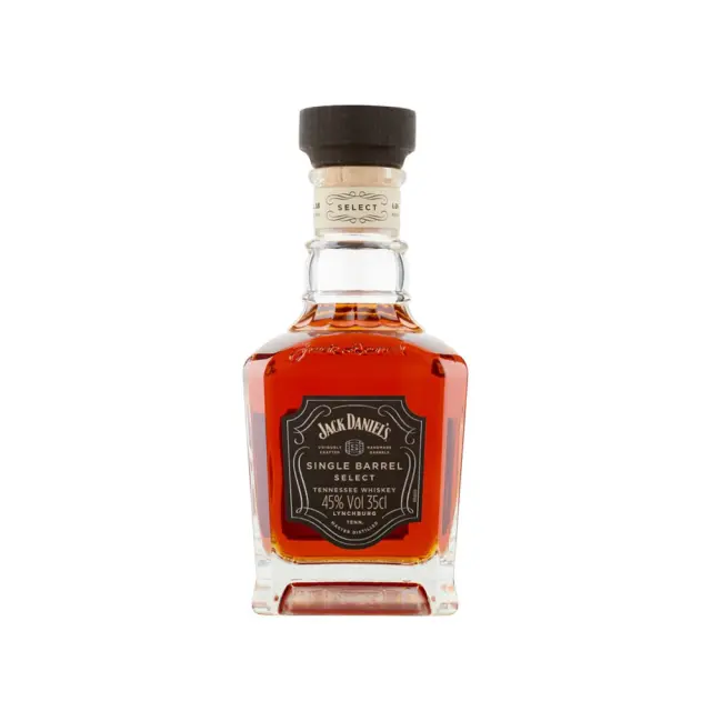 JACK DANIEL S SINGLE BARREL SELECT WHISKY 350ML