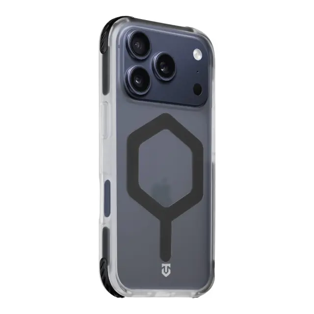 Tactical MagForce Hexagon Cover for Apple iPhone 17 Pro T-Black 2