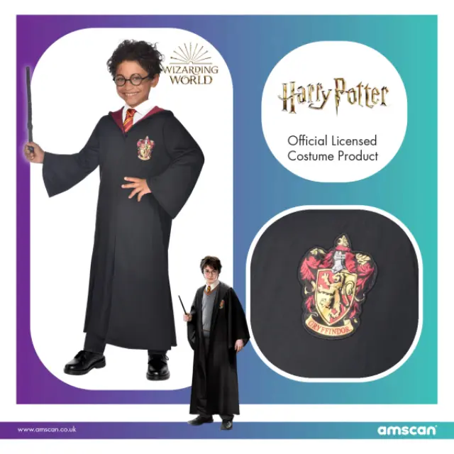 Στολή Harry Potter Τήβεννος / 8-10 ετών