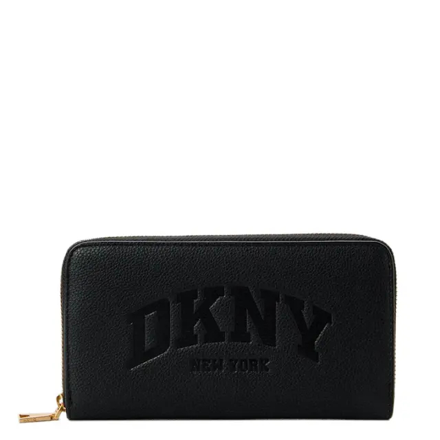 Γυναικείο Μεγάλο Πορτοφόλι DKNY Hadlee R541A037-BGD Μαύρο Μαύρο - One Size