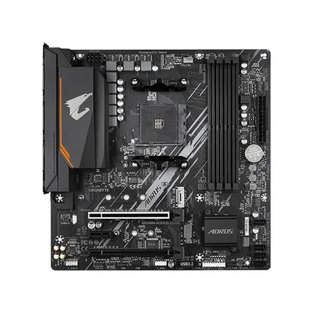 Gigabyte Motherboard B550M Aorus Elite mATX AM4 (B550M AORUS ELITE) 2