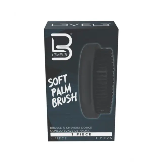 L3VEL3 Soft Palm Brush Βούρτσα Fade 2