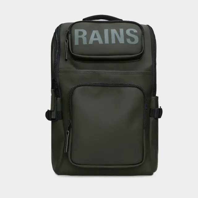 Σακίδιο Πλάτης Rains Texel Cargo Backpack W3 14000-Green Χακί - ONESIZE