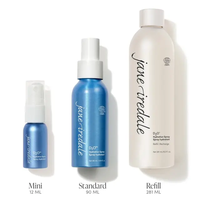Hydration Spray D2O Refil 2
