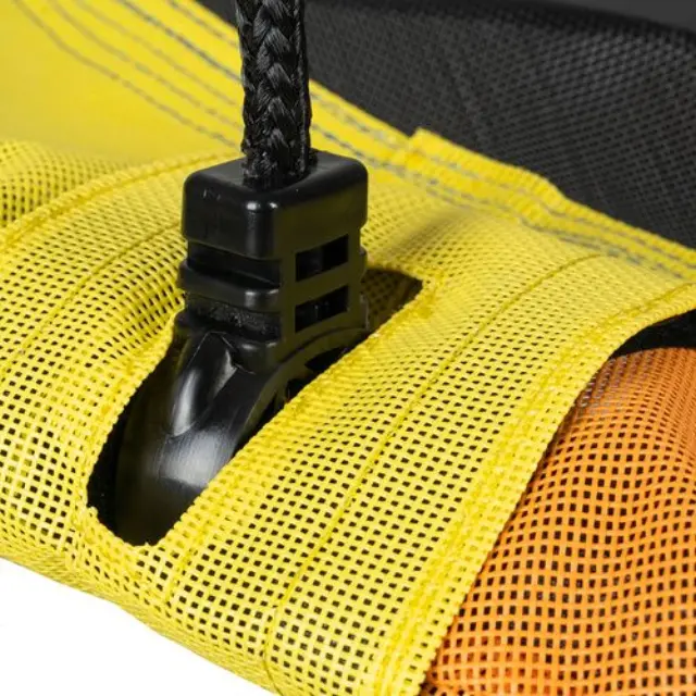 Kruzzel Κρεμαστή στρογγυλή Κούνια διαμέτρου 110cm Ουράνιο Τόξο 2