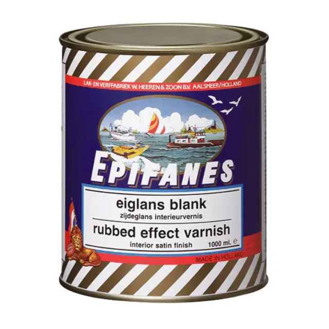 Βερνίκι Για Ξύλινες Επιφάνειες EPIFANES RUBBED EFFECT VARNISH SATIN 1lt