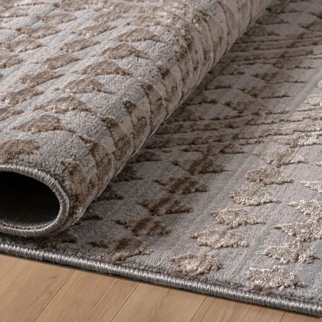 Beauty Home Χαλί Zenia Art 9445 Μπεζ,Γκρι 200x290 3