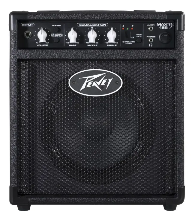 PEAVEY MAX 158 ΕΝΙΣΧΥΤΗΣ ΜΠΑΣΟΥ