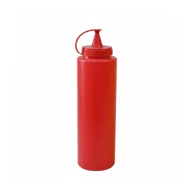 Μπουκάλι Κέτσαπ Κόκκινο 32oz – Πλαστικό Squeeze Bottle Σάλτσας