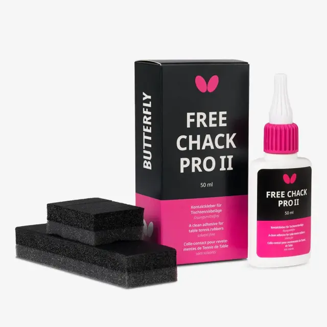 Κόλλα Πινγκ-Πονγκ Butterfly Free Chack Pro II 50ml-44906901009712