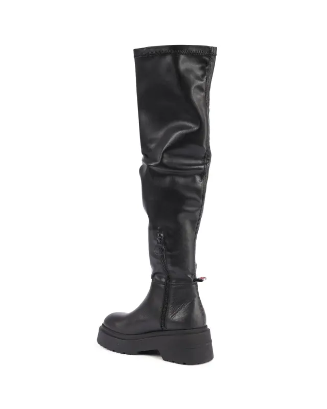 Tommy Hilfiger Black Ankle Boots 103011M25 Brands 3