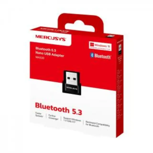 Mercusys Bluetooth 5.4 Nano USB Adapter (MA530) (MERMA530) 2