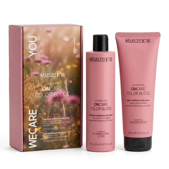 Selective OnCare We Care You Color Block Set