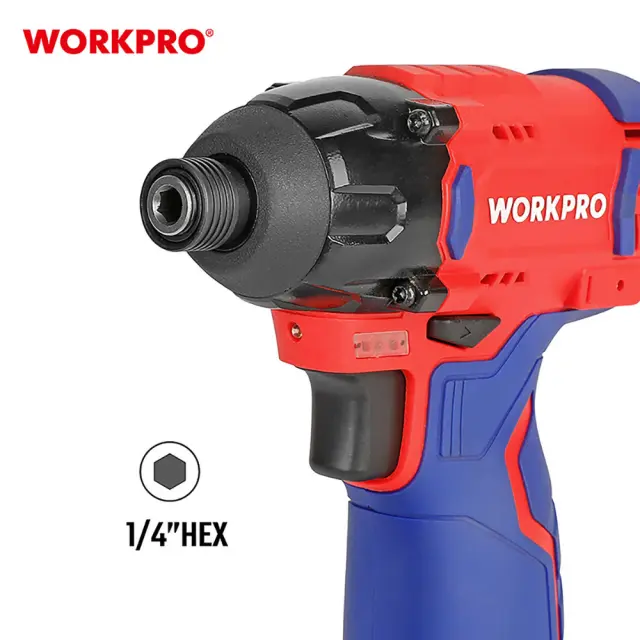 WORKPRO ΕΠΑΝΑΦΟΡΤΙΖΟΜΕΝΟ ΚΑΤΣΑΒΙΔΙ ΠΑΛΜΙΚΟ 12V-Li 100Nm SOLO** WP461605 (PROFI) 3