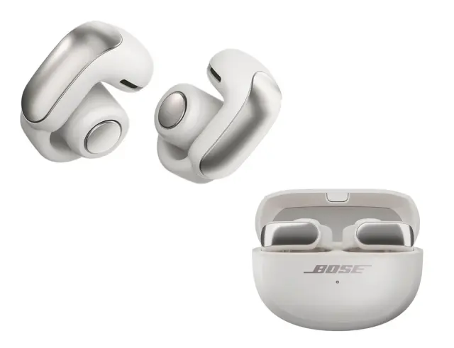 Ασύρματα Ακουστικά Bose Ultra Open Earbuds με Θήκη Φόρτισης - Bluetooth - Smoke White881046-0020