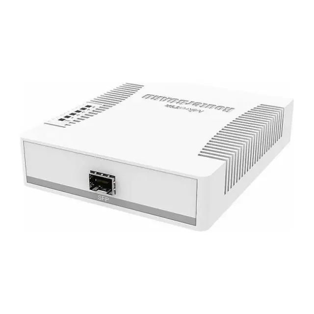 Mikrotik RB260GS Gigabit Ethernet (10-100-1000) Power over Ethernet (PoE) White 2