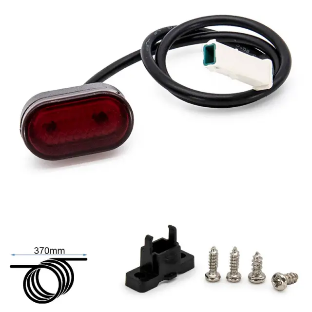 eWHEEL ΠΙΣΩ LED ΦΩΣ ΓΙΑ ΗΛΕΚΤΡΙΚΑ ΠΑΤΙΝΙΑ NINEBOT MAX G30 12351