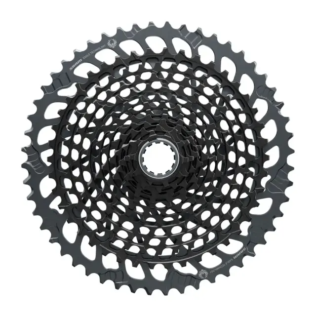 ΚΑΣΕΤΑ SRAM XG-1295 EAGLE BLACK 10-52 12 ΤΑΧΥΤΗΤΩΝ
