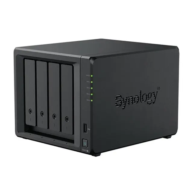 Synology DiskStation DS423 NAS Tower με 4 θέσεις για HDD/SSD και 2 θύρες Ethernet 2