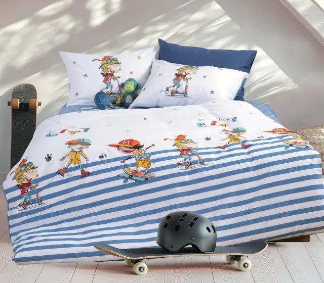 ΠΑΙΔΙΚΑ ΣΕΤ ΣΕΝΤΟΝΙΑ ΜΟΝΑ IN THE CITY 170X260 NEF-NEF HOMEWARE