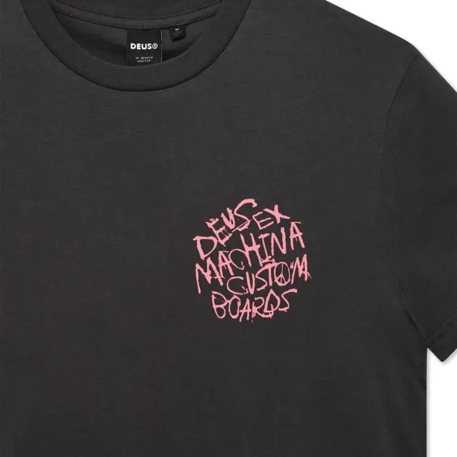 DEUS EX MACHINA TEE - ANTHRACITE (DMF251238A) Anthracite - M 3
