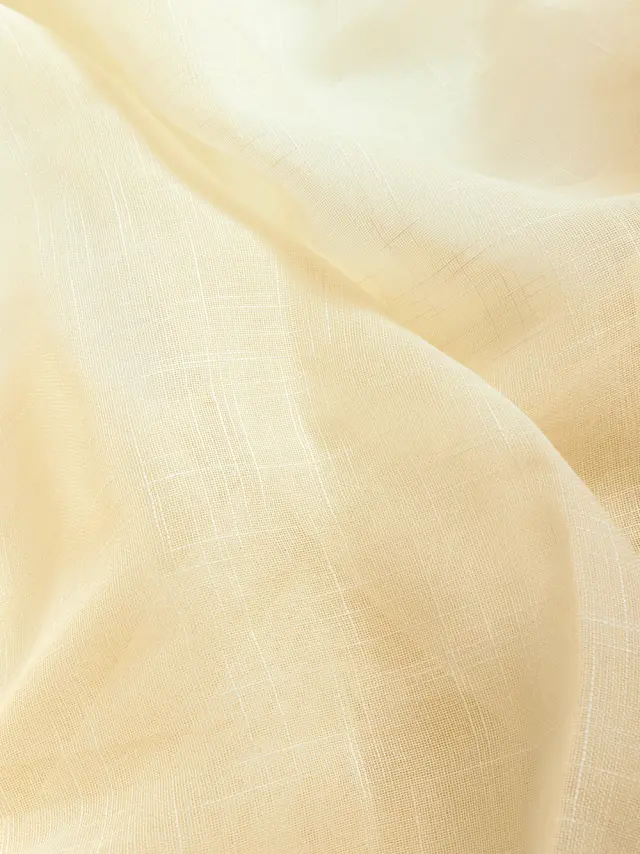Κουρτίνα Έτοιμη Ραμμένη με τρουκς (140x260) Bele Ivory Palamaiki