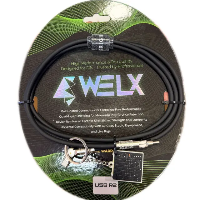 WELX Premium USB-C to USB-C Cable – 1.5m (R2)
