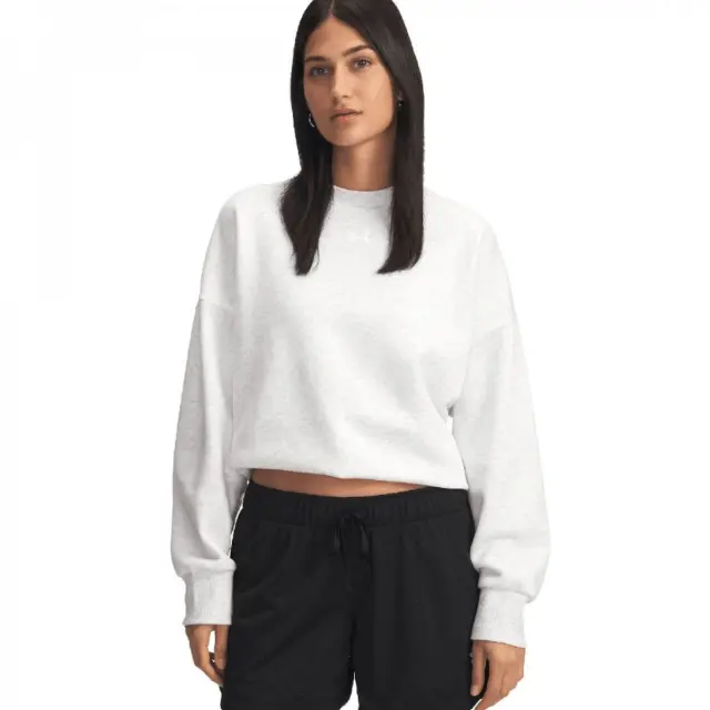 Under Armour Crewneck Fleece 1386463-023 - M