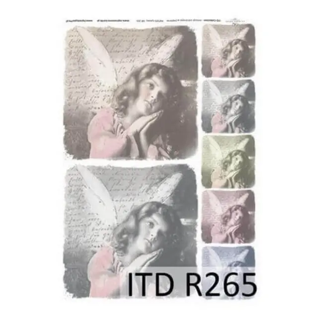Ριζόχαρτο ITD, 21x29cm, Αγγελάκι, R265