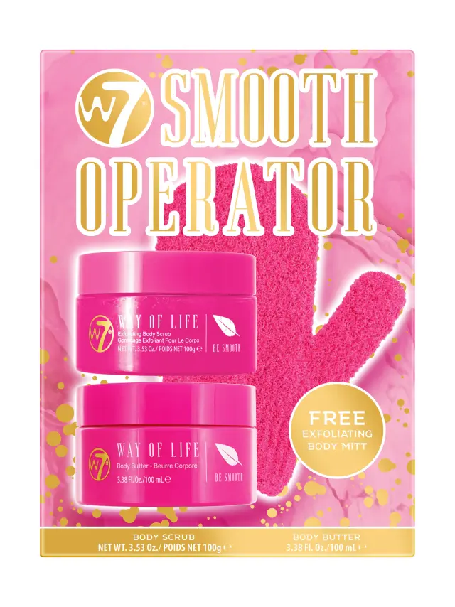 Smooth Operator Pink Gift Set W7
