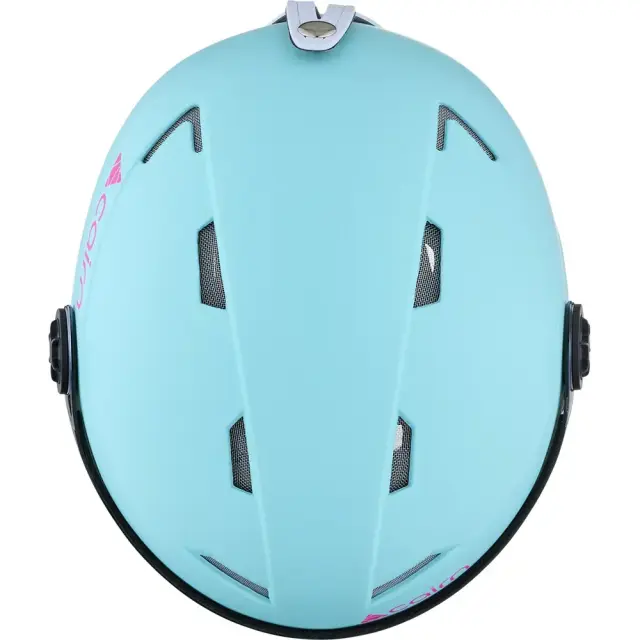Κράνος Cairn Παιδικό Orbit Visor J Mat Turquoise Pink - 0606709-73 - 54/56 3