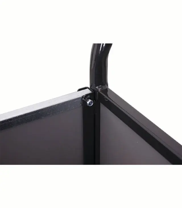 Variofit sw-600.302/AG Τρόλεϊ Μεταφοράς 3 Πλευρών για Φορτίο Βάρους ως 500kg 2