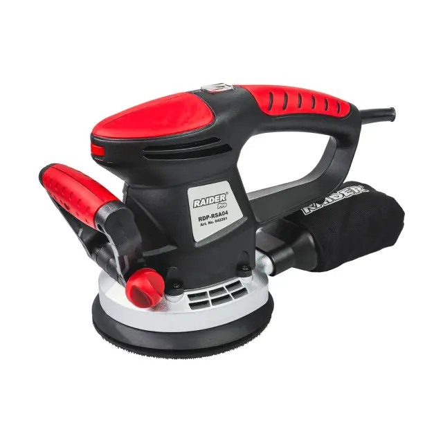 RAIDER Τριβείο έκκεντρο 380W RDP-RSA04 (Φ 150)
