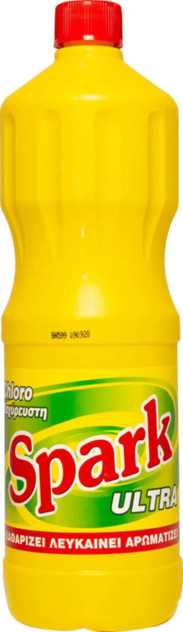 Spark Ultra Παχύρρευστη Χλωρίνη 1250ml Κίτρινη
