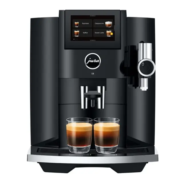 ΚΑΦΕΤΙΕΡΑ ESPRESSO S8 PIANO BLACK 15482 JURA