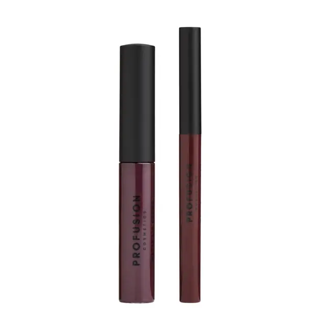 Profusion Cosmetics Σετ Χειλιών Lip Duo Fantasy Lip Liner & Matte Lip Cream 2