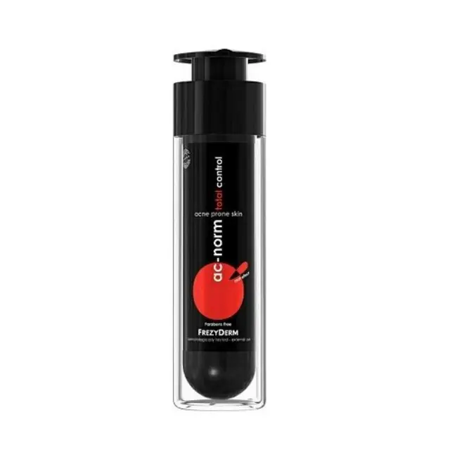 Frezyderm AC-Norm Total Control Ενυδατική Κρέμα Προσώπου για Λιπαρές Επιδερμίδες κατά των Ατελειών & της Ακμής με Βιταμίνη C 50ml