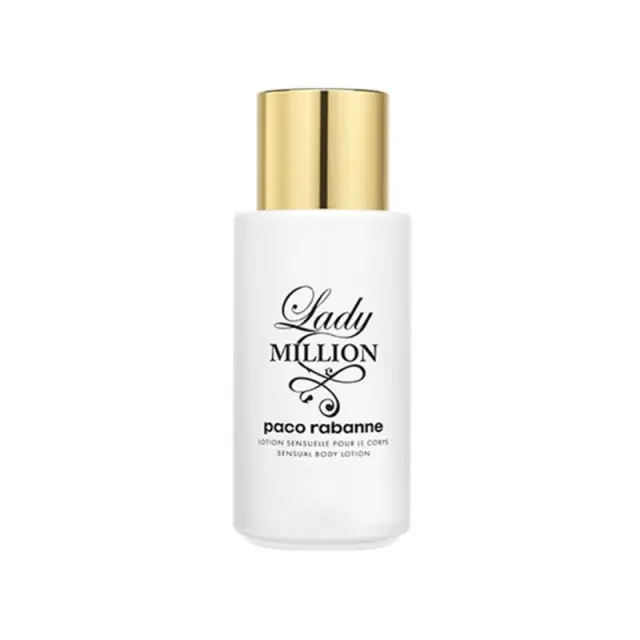 Paco Rabanne Lady Million Sensual Body Lotion Bottle 200ml
