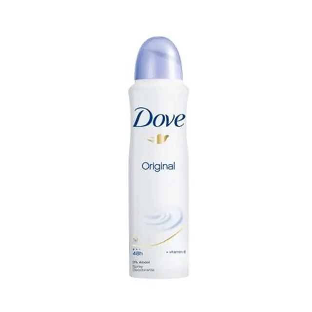 Dove Original with Vitamin E Αποσμητικό 48h σε Spray 150ml