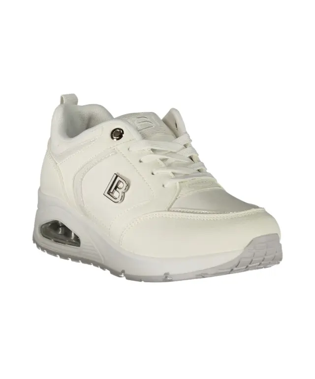 Laura Biagiotti – Γυναικεία Sneakers 9808-WHITE Λευκό 2