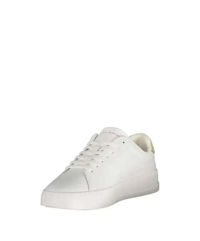 Tommy Hilfiger - Ανδρικά Sneakers Th Court Lth Detail Ess FM0FM05367-02X Εκρού 3